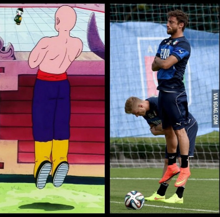 Italian player have gone up a new level ... - meme