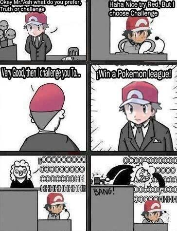 Vai deixar eu compartilhar ou não ifunny? UM pra alguém no Pokemon  Adventures: OmegaRuby AlphaSaphire Capítulo 19 - iFunny Brazil