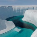 Cañón de hielo en Groenlandia