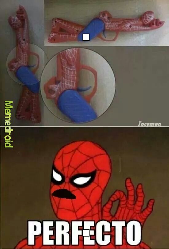 ese spiderman - meme