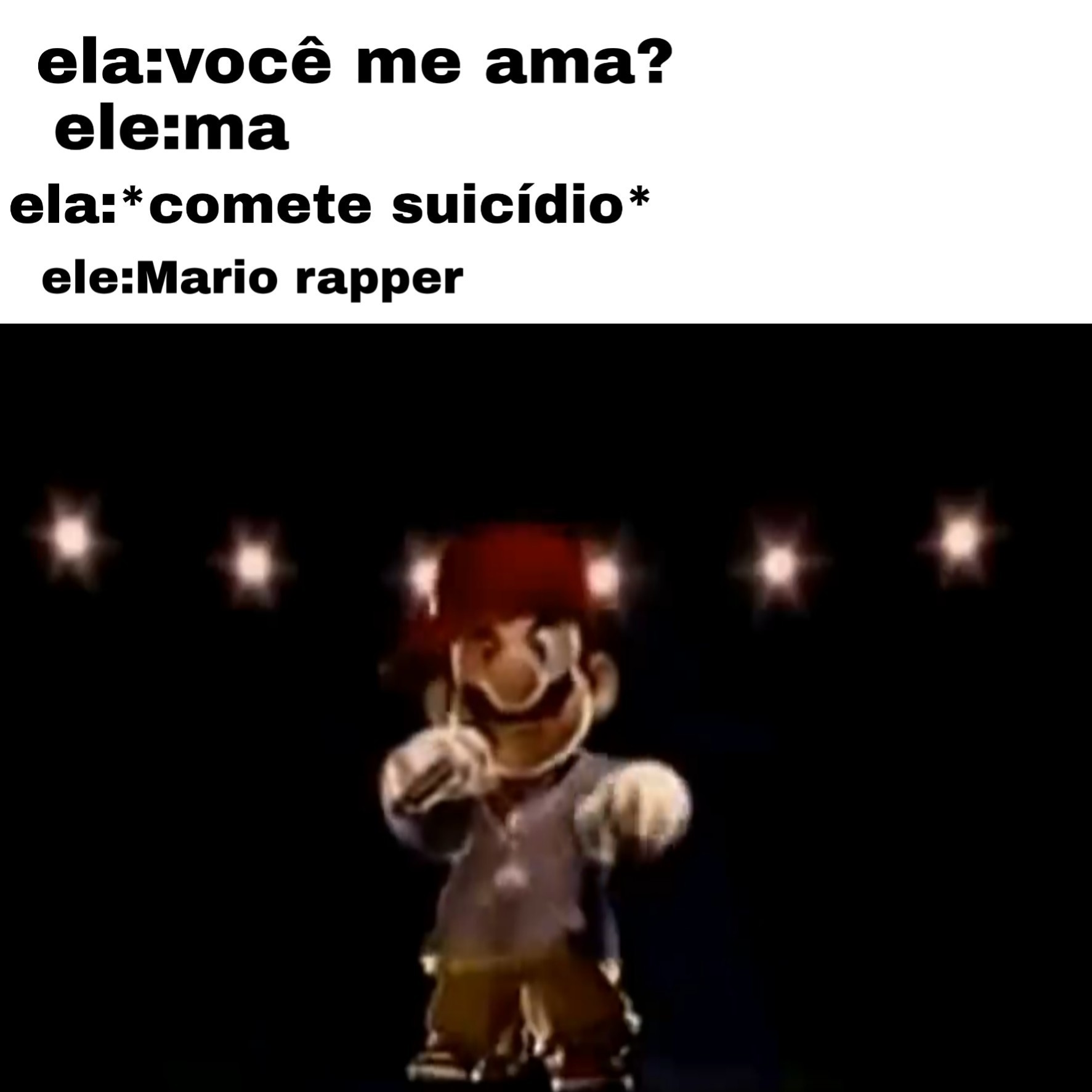 Mario rapper - meme
