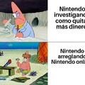 Nintendo mejora el Online Coño