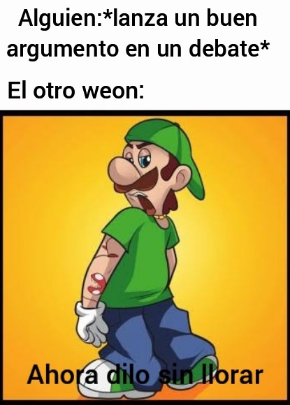 Top memes de Luigi Cholo en español :) Memedroid