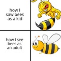 I like bees now