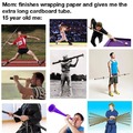 Especially the baseball one