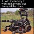 Tactical lawnmower