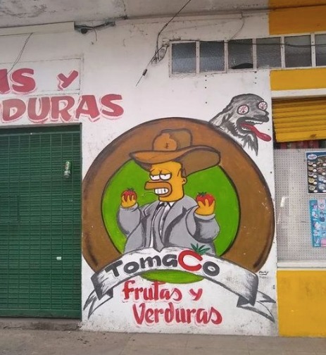 El pequeño negocio más normal de argentina - meme