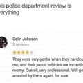 Police review 4 stars