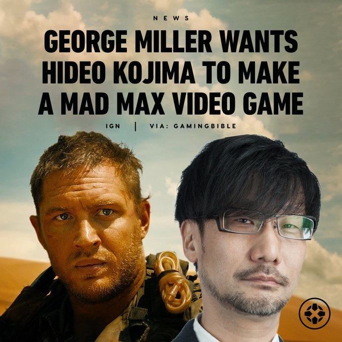 Hideo Jokima Mad Max video games - meme