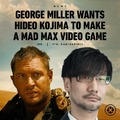 Hideo Jokima Mad Max video games