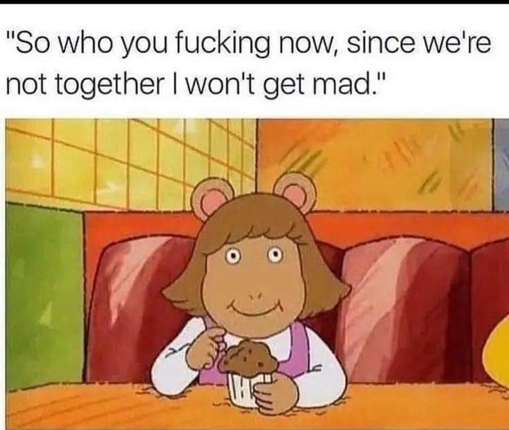 Trap. She's deranged - meme