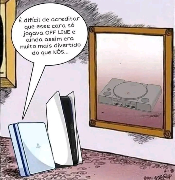 Quando existia fliperama era mais divertido - meme