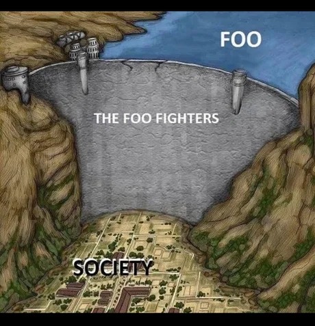 Foo Fighters meme