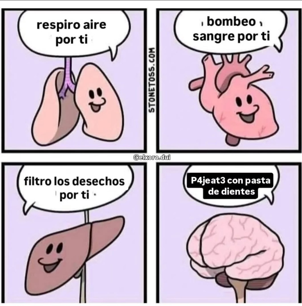 Yo ya lo hice (no lo hagan por su bien, arde) - meme
