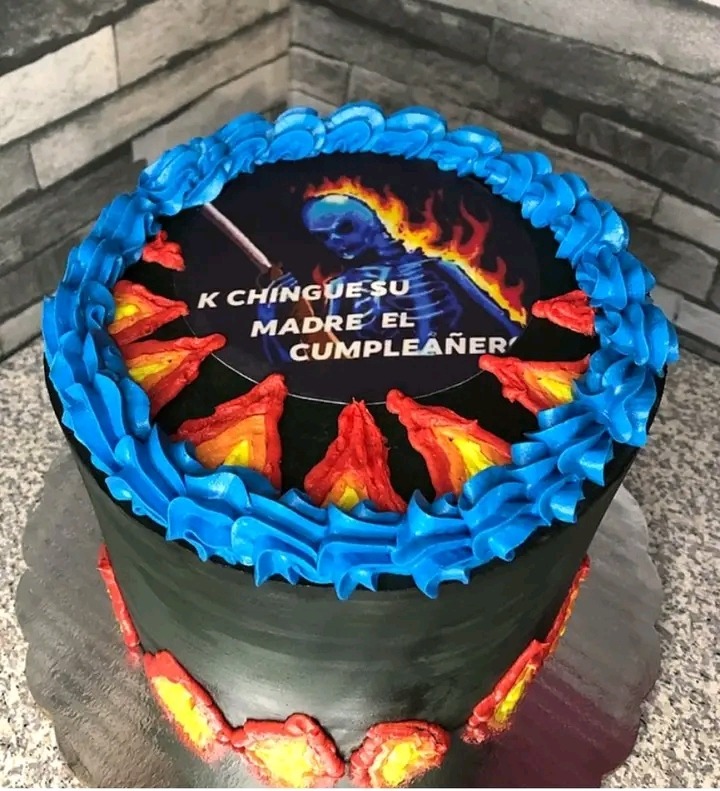 Mi pastel de cumpleaños perfecto - meme