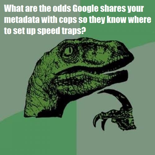 This occurred to me recently while driving - meme