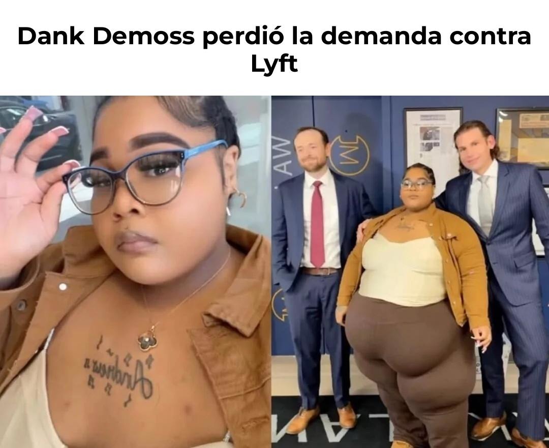 Lyft 1 - Dank Demoss 0, meme legal
