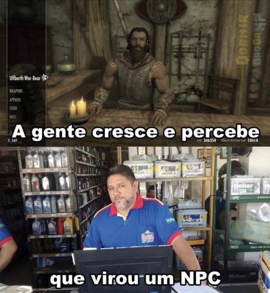 Verdade - meme