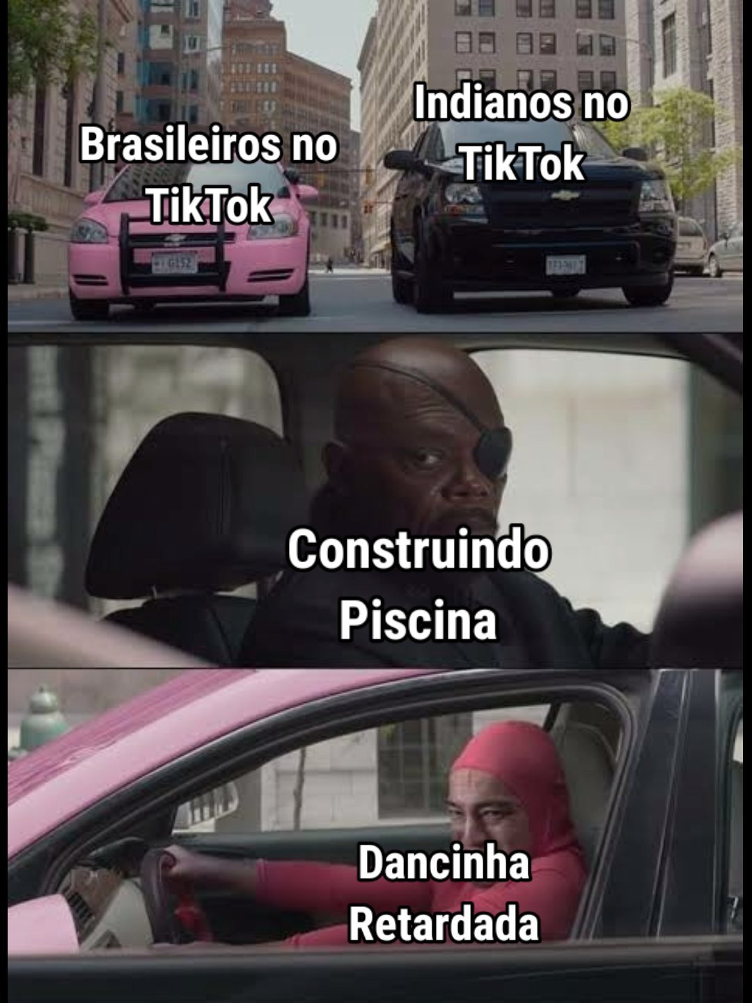 Nn uso tiktok, mas os indianos são brabo - meme