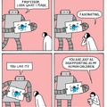 Poor robot