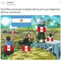 Grandes Argentinos eliminando a Australia