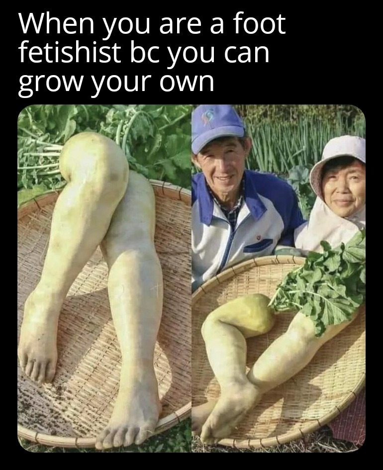 Cute asian farmer & her husband - meme