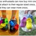 too many crocs XD