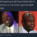 WW3 crying meme