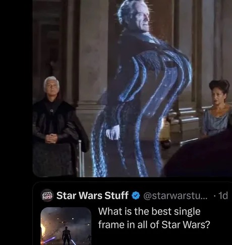 Best single fram in all Star Wars - meme