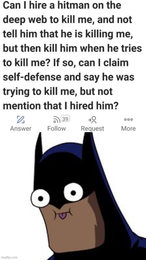 Modern Batman - meme