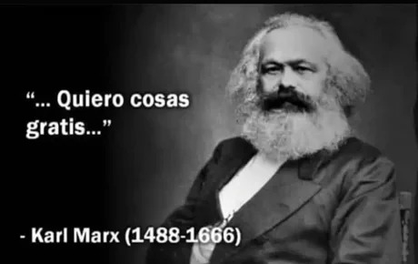 Frasones de Karl Marx - meme