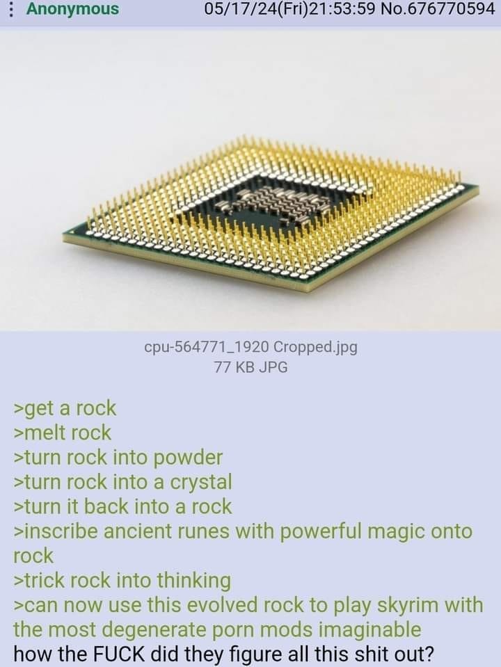 magic rock - meme