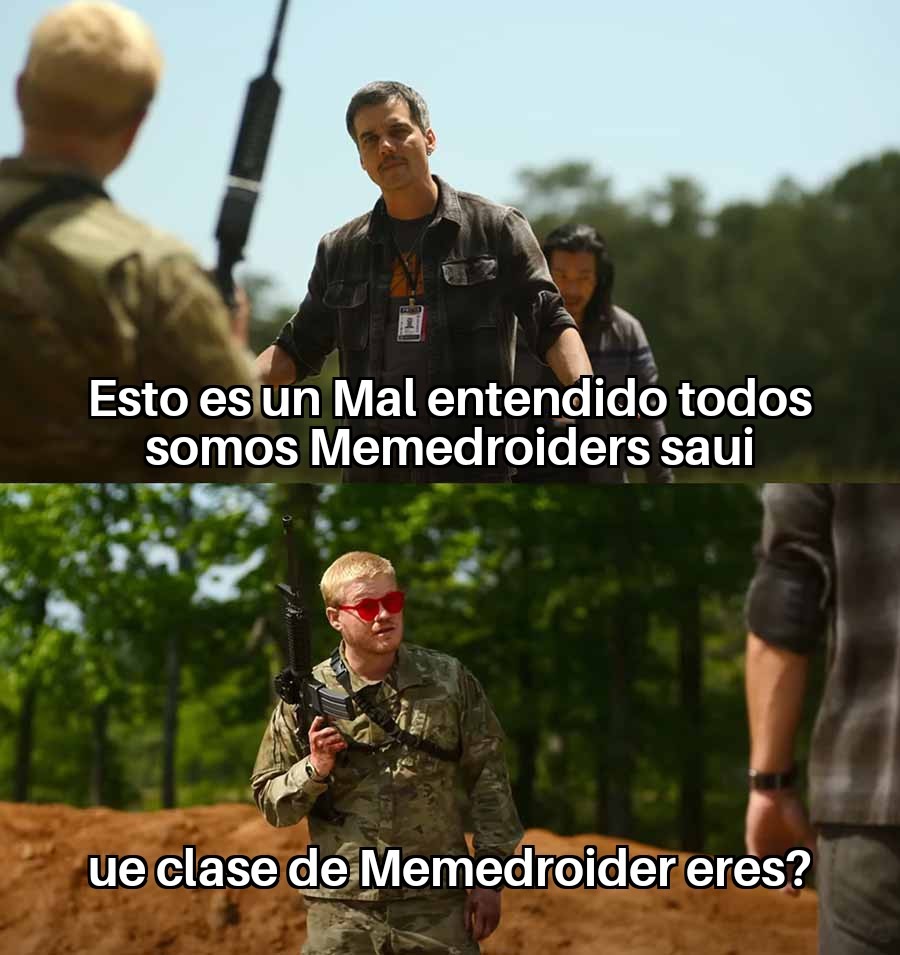 Que clase de Memedroider eres?