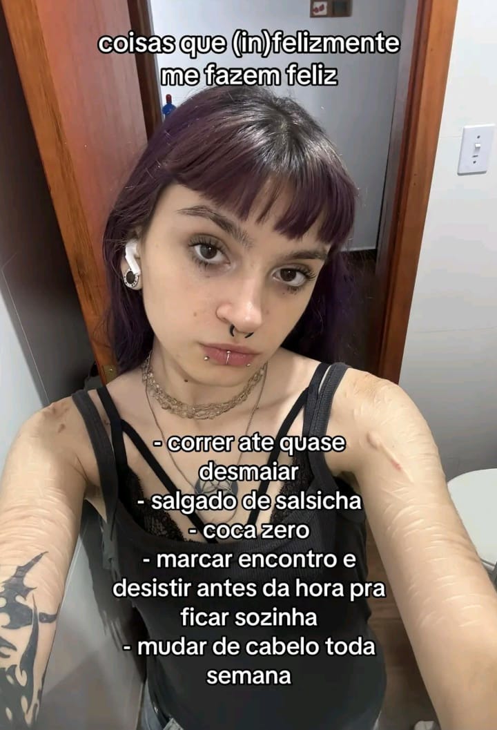 Essa daqui platinou as redflags - meme