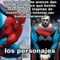 Grandes Spider-Man y Superman