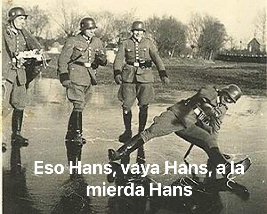 WOW Hans - meme
