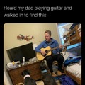 Guitar dad