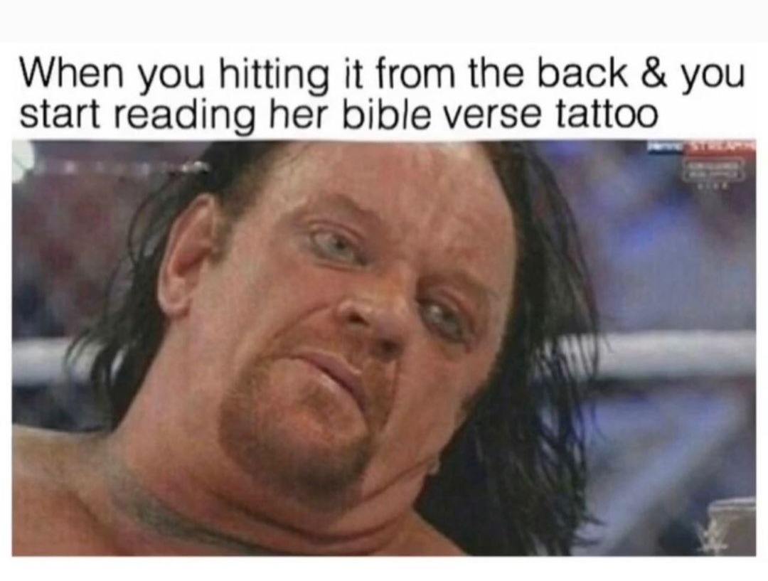 Biblical. - meme