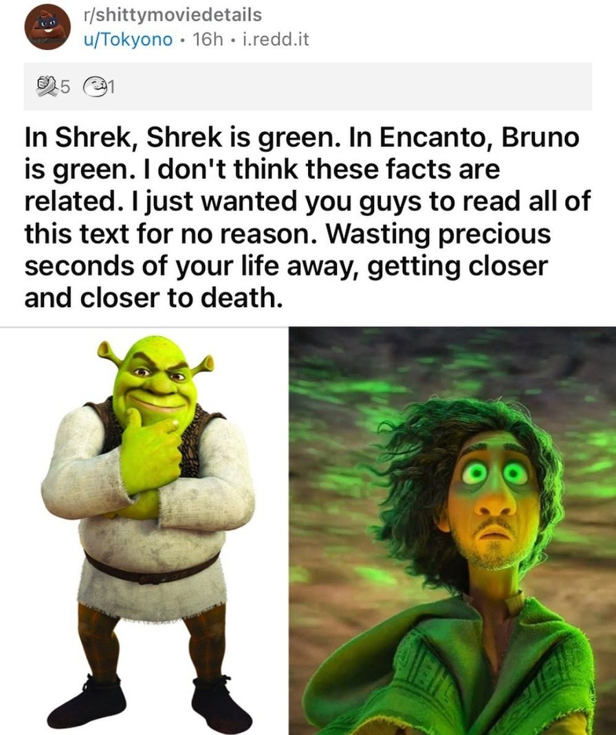 Green - meme