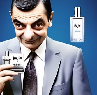 New Mr Bean's Fragrance - meme
