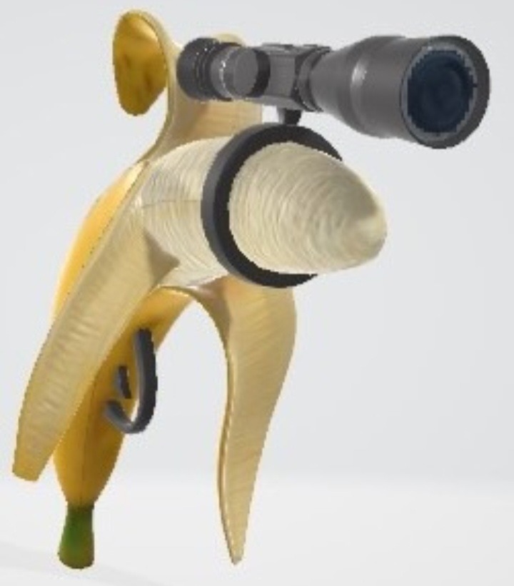 pistola-banana  - meme