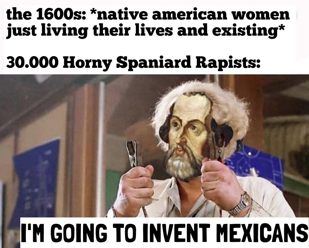 How to create Hispanics - meme