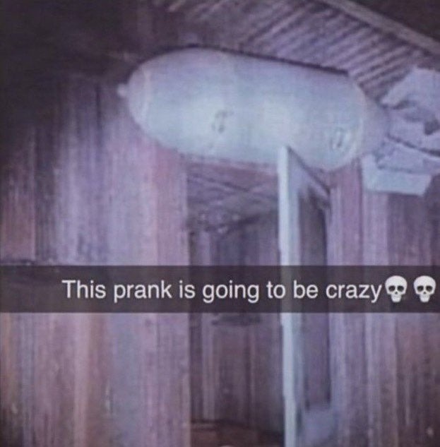 It's just a prank bro! - meme