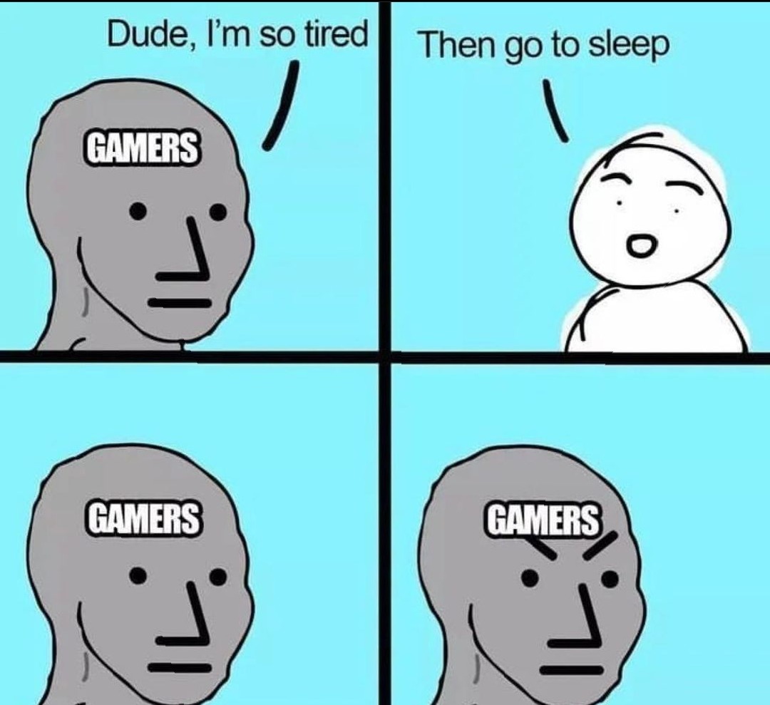 Gamers - meme