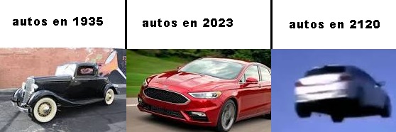 creo que asi seran los autos en el futuro - meme