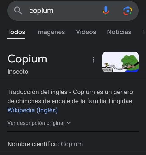 Copium - meme