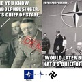 NATOs first chief of staff 