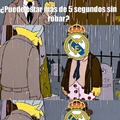 Meme del robo del Real Madrid, no importa cuando veas este meme siempre será válido