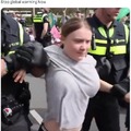Greta Thunberg fake titties edit meme
