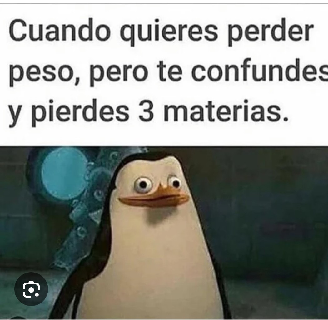Qué mala suerte - meme